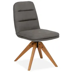 MAISON Stuhl Waco 5 Stoff Anthracite