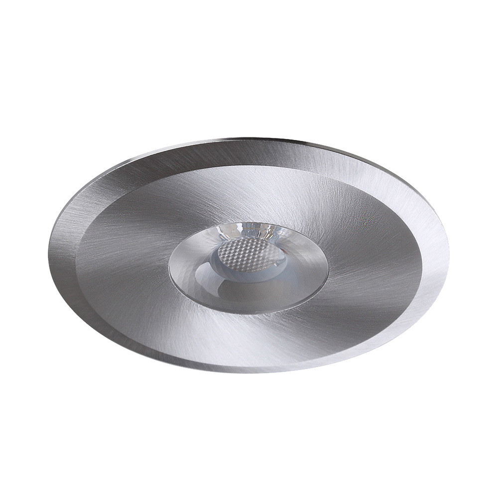 NCC-Licht LED Inbouwspot Downlight 3,5W 230V Warmwit 2700K 250lm Ø82mm
