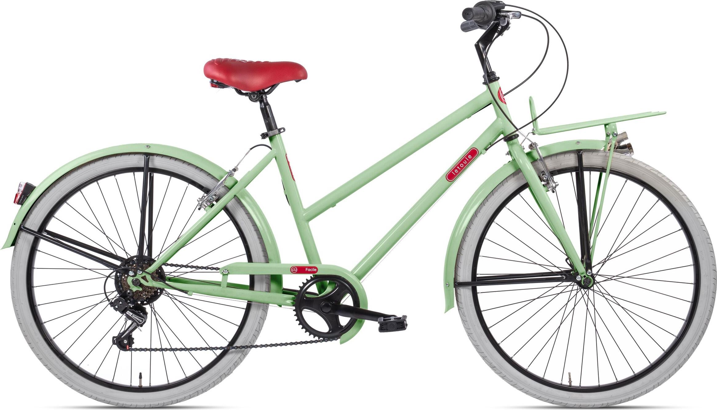 Letoule Facile - Urban Allround 26 - 6V Steel Lady - Mint Green (Mintgrün)