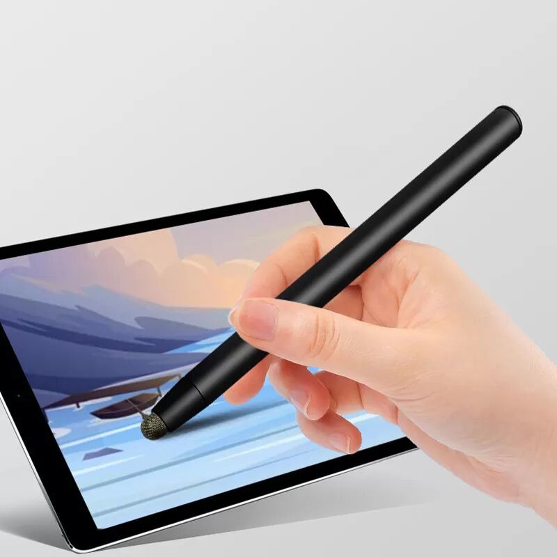 INF Teleskop-Zeigestock - Kapazitiver Universalstift Schwarz Schwarz
