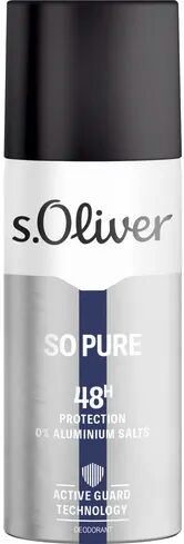 s.Oliver So Pure Men 48H deodorant spray 150 ml