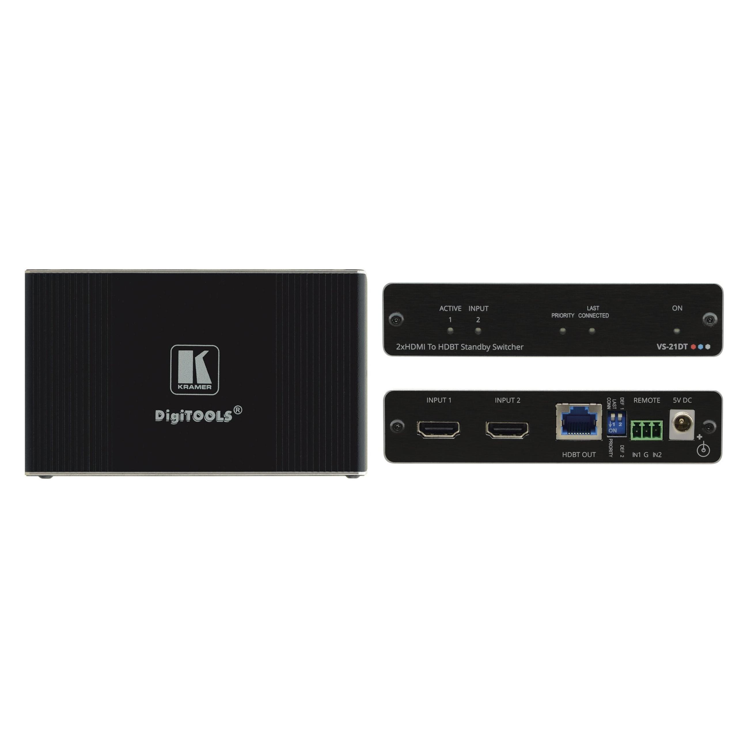 Kramer 4K HDMI Auto-Switcher (20-80498090)