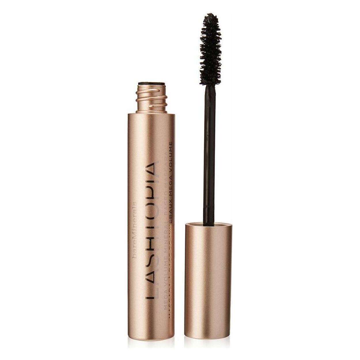 Bare Minerals Lashtopia Mega Volume Mascara Ultimate Black 12ml (Ultimate Black) (Lashtopia Mascara)
