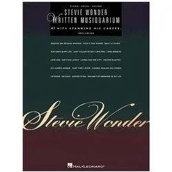 Stevie Wonder Written Musiquarium, Fachbücher von Stevie Wonder