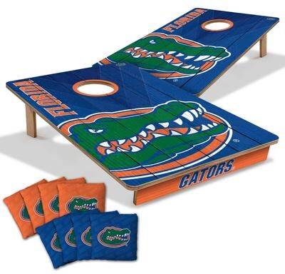 Skip's Garage Florida Gators NCAA Tailgate Cornhole Board Set