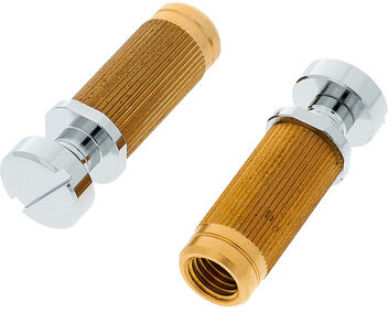 TonePros SS1 C Brass Locking Studs