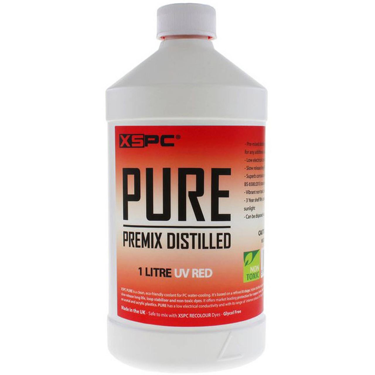 1L XSPC PURE Premix Kühlflüssigkeit rot