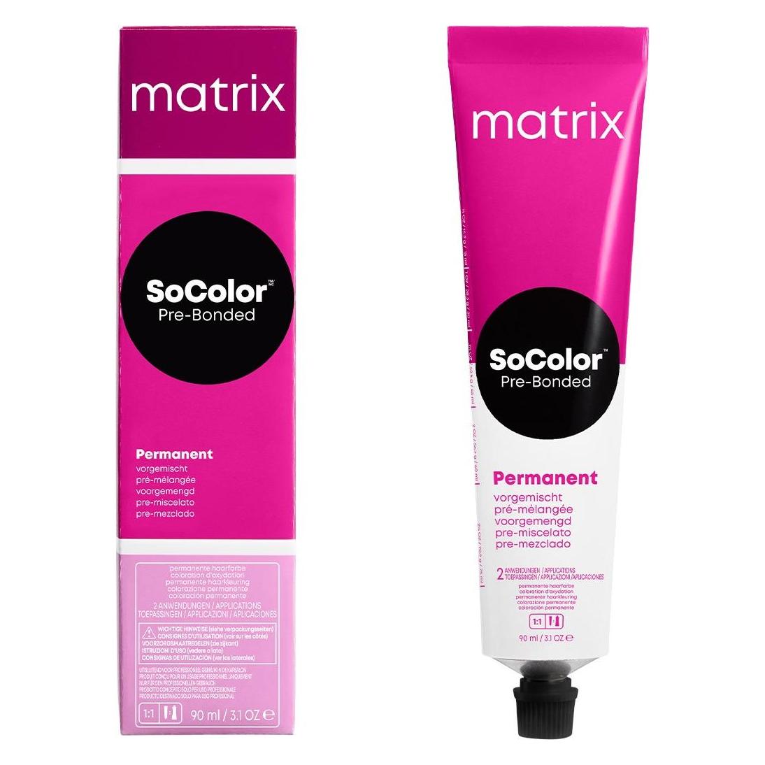 Matrix Socolor 7A mittelblond asch 90ml (Blond) (Matrix)