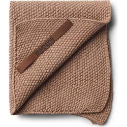 Humdakin Knitted Geschirrtuch 28 x 28 cm latte