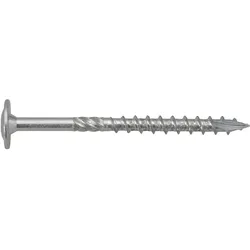 SWG, Schrauben, 191 98 280 19 Holzschraube 8 mm 280 mm Innenvielzahn Stahl verzinkt 50 S
