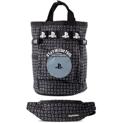 Sony Playstation Rucksack - Stay in Control + Gürteltasche