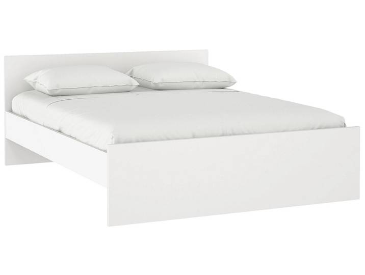 Bett NAIA 160x200cm spanplatte weiss