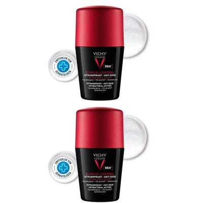 Vichy Homme Deo Clinical Control 96h Roll-on 2x 2x50 ml Creme