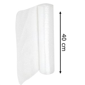 ELCO Luftpolsterfolie Pac-it, 818750211, 2-lagig, Noppen-Ø 10mm, 40cm x 5m
