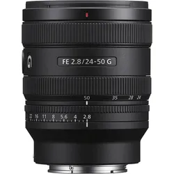 Sony SEL 24-50mm f2,8 G 100,00 € Cashback 100,00 € Cashback