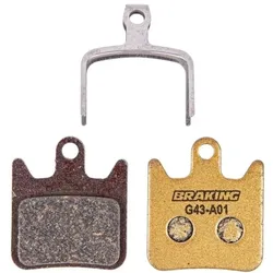 Braking, Bremsbeläge, (Hope)