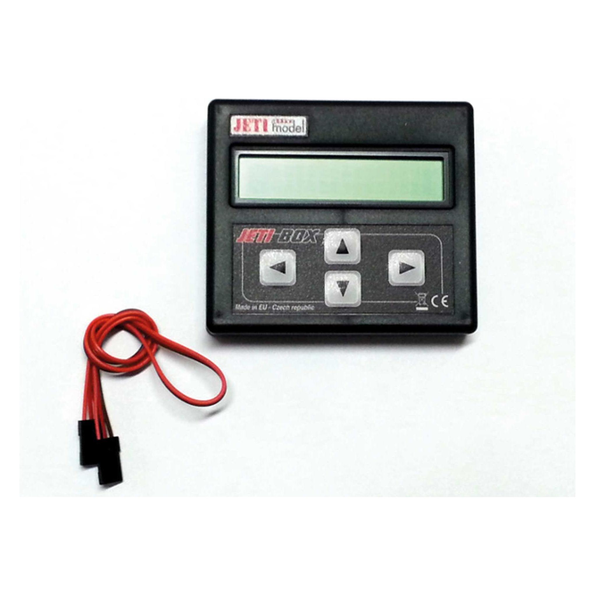 Jeti JetiBox Prog-Box Spin Regler (8595245909017) (J-999)