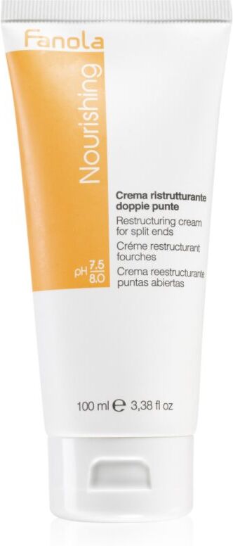 Fanola Nourishing crème nourrissante anti-pointes fourchues 100 ml