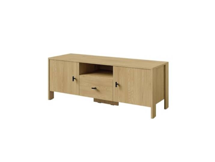 TV-Unterschrank Ethan 2D1S 120 Eiche Cremona