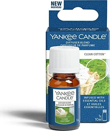 YANKEE CANDLE Ultrasonic Aroma Clean Cotton 10 ml