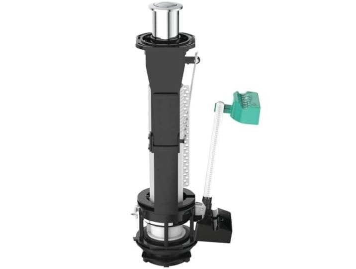 Ideal Standard Soupape à Bouton Poussoir pour Mécanisme de Chasse d'eau Double Chasse 3/6L R6578AA