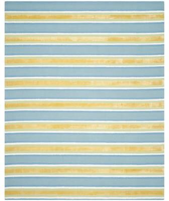SAFAVIEH Jaelyn Hand-tufted Wool Striped Area Rug
