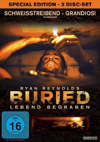 Rodrigo Cortés - Buried - Lebend begraben - Special Edition (2-Disc-Set) - Preis vom 09.10.2026 07:28:09 h
