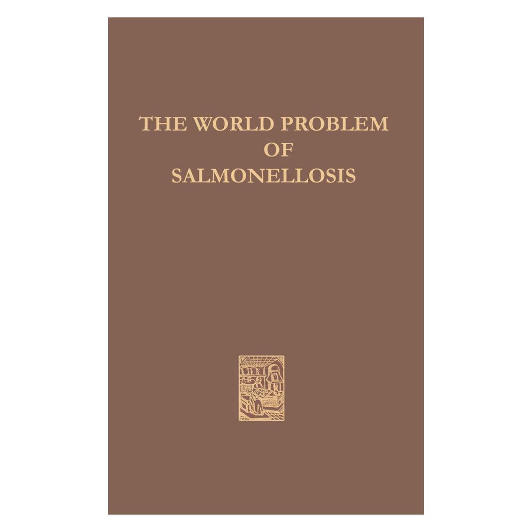 Springer The World Problem of Salmonellosis (Englisch, Softcover, E. van Oye) (55559982)