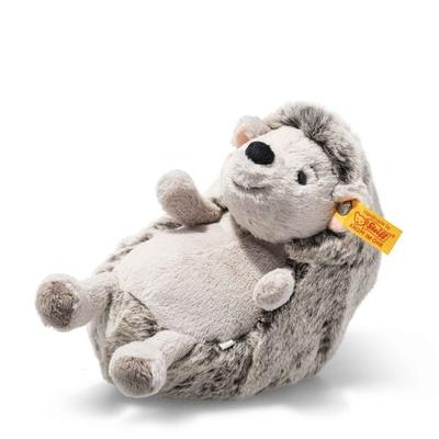 Steiff 074387 - Hedgy Igel, 16cm, grau meliert