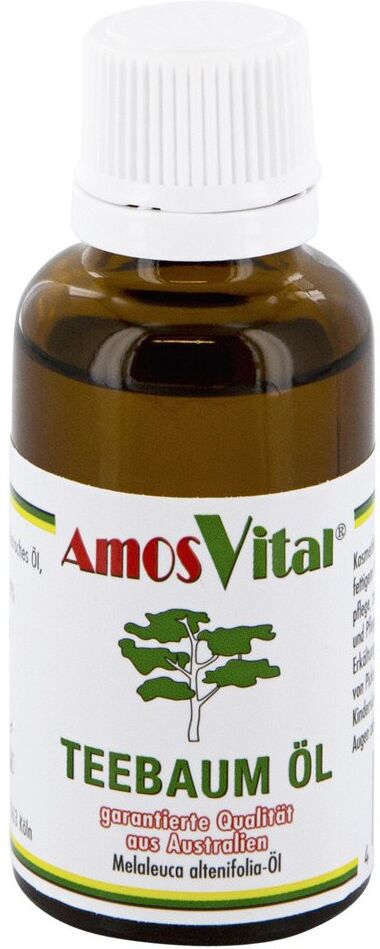 AmosVital Teebaum öl