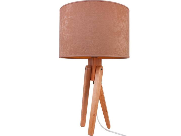 TISCHLEUCHTE 4210454 TRIVET - NATUR/BEIGE