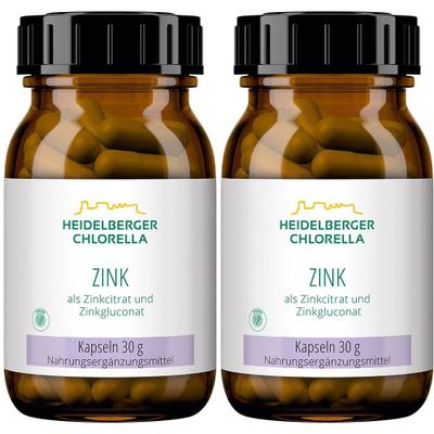 Zink Kapseln 2x 2x60 St