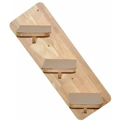 Nanook Katzentreppe 3-stufig - Katzen Kletterwand