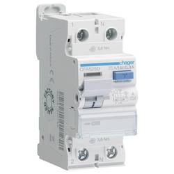 Hager CFA525D CFA525D FI-Schutzschalter A 2polig 25 A 0.3 A 230 V