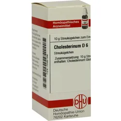 Cholesterinum D 6 10 G