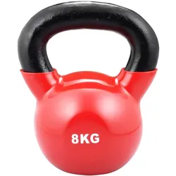 TRENDY SPORT Kettlebells Vinyl 8 KG ( Orange )