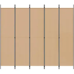 vidaXL, Paravent + Raumteiler, Raumteiler (250 x 220 cm)