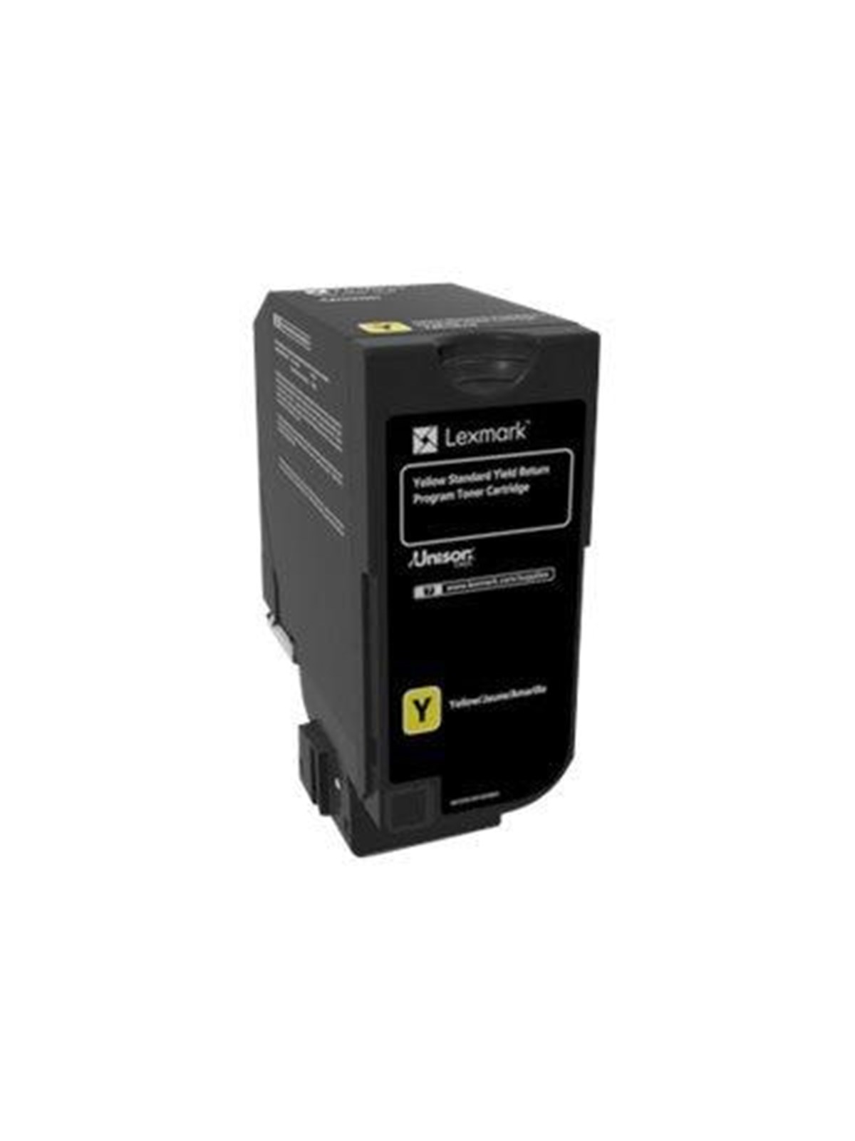 Lexmark Toner cartridge - Yellow