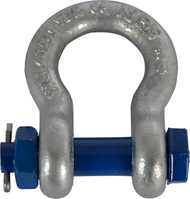 Riggatec Hochfeste Schäkel 5/8" 3,25 T Feuerverzinkt