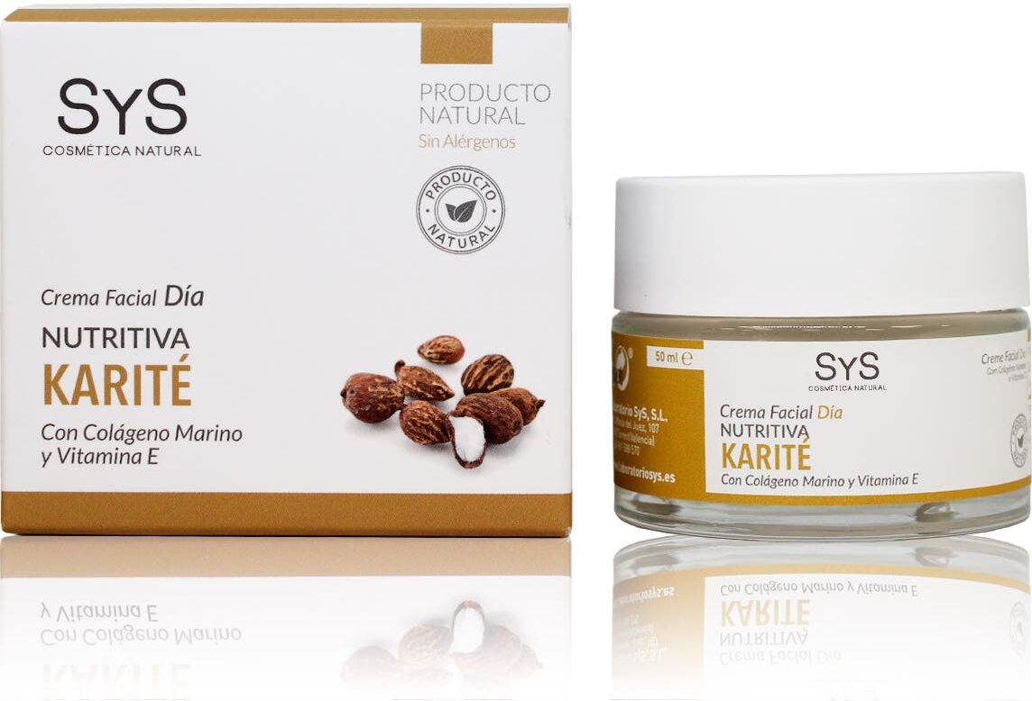 SYS Crema Facial Manteca de Karité 50ml