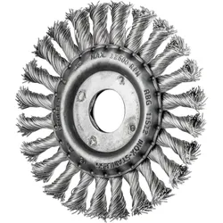PFERD TOOLS Rundbürste gezopft RBG Edelstahl-Draht - 43312006