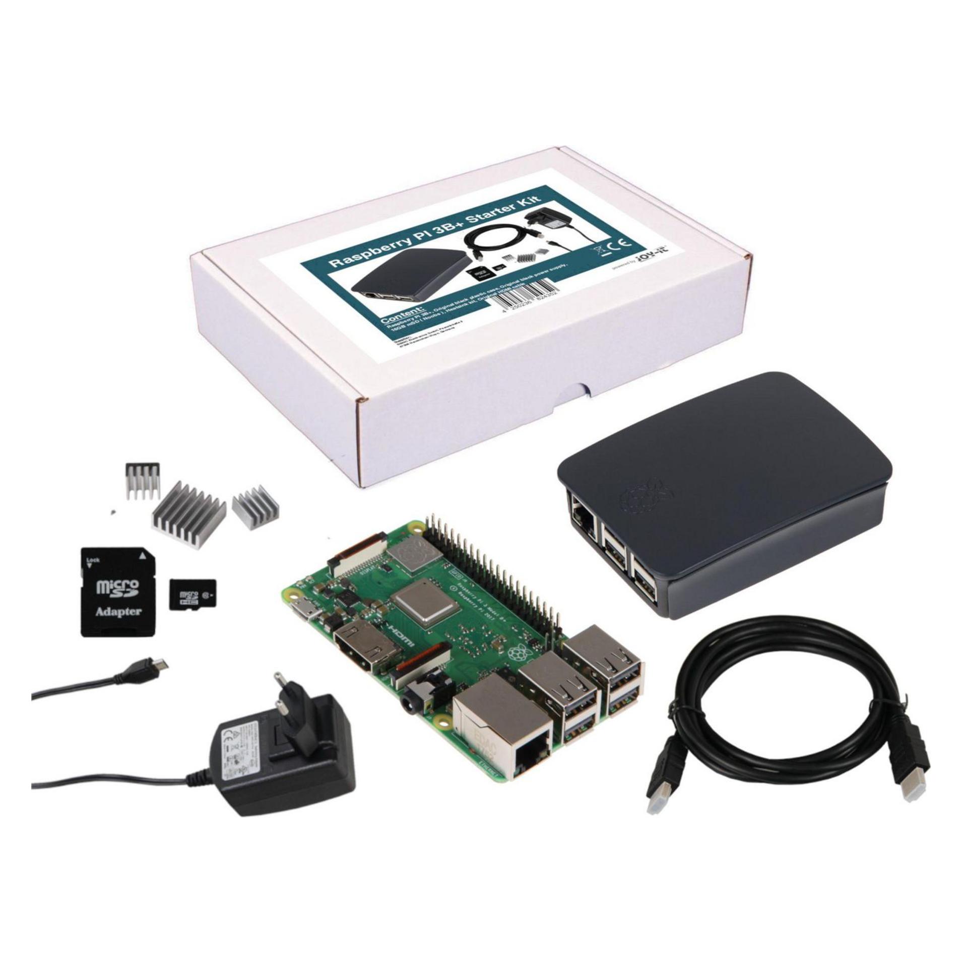Raspberry Pi Raspberry Pi3b+ Full Kit (SI-RPI3B+-STARTER)