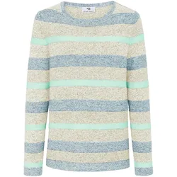 Pullover U-Boot-Ausschnitt Peter Hahn beige, 38