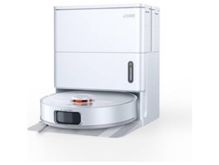 Aspirateur Robot - JONR - T5 Pro Gen 2 - 15000Pa - 4L - 5200mAh - Blanc