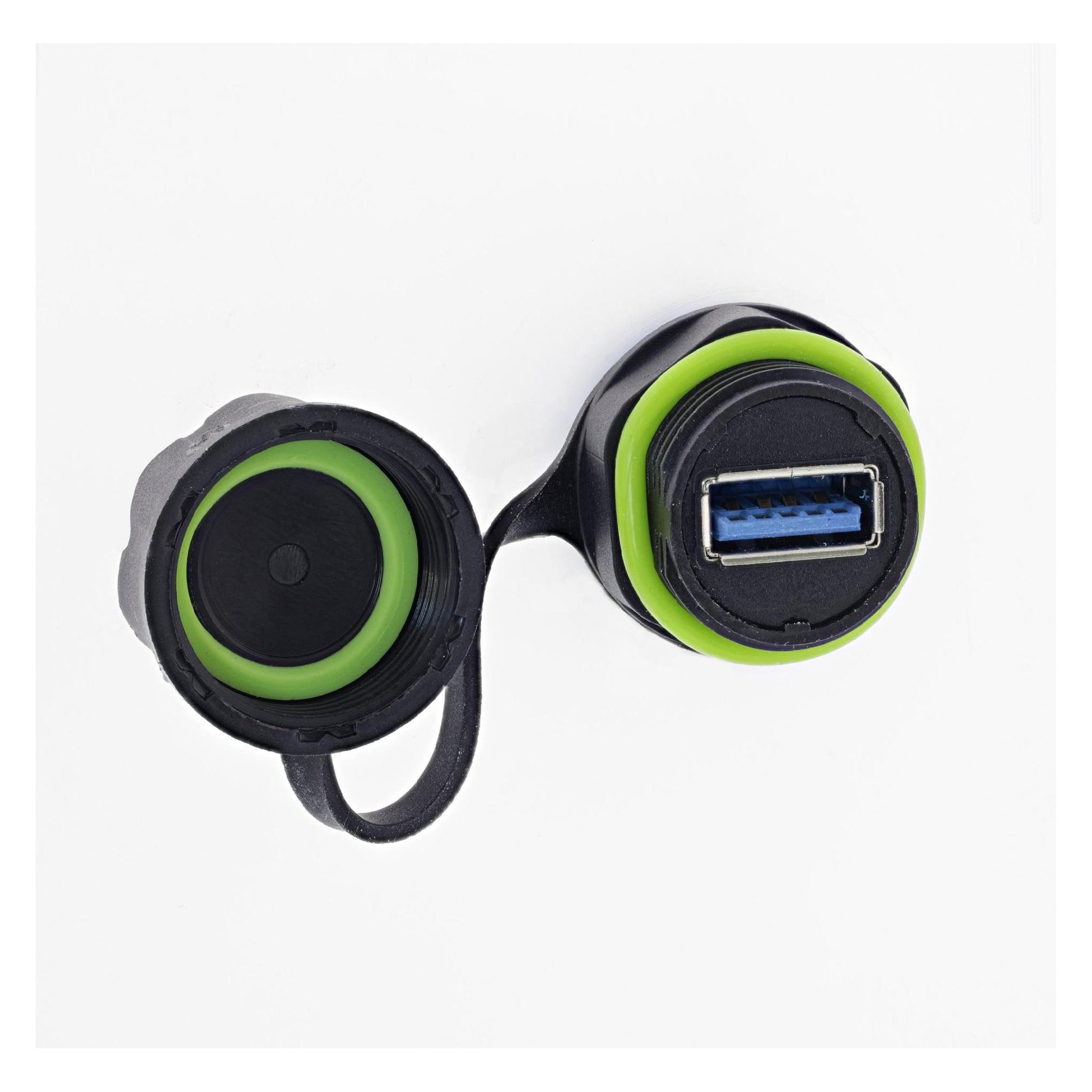 InLine USB-A-Kabelkupplung (10 W) (69927Q)