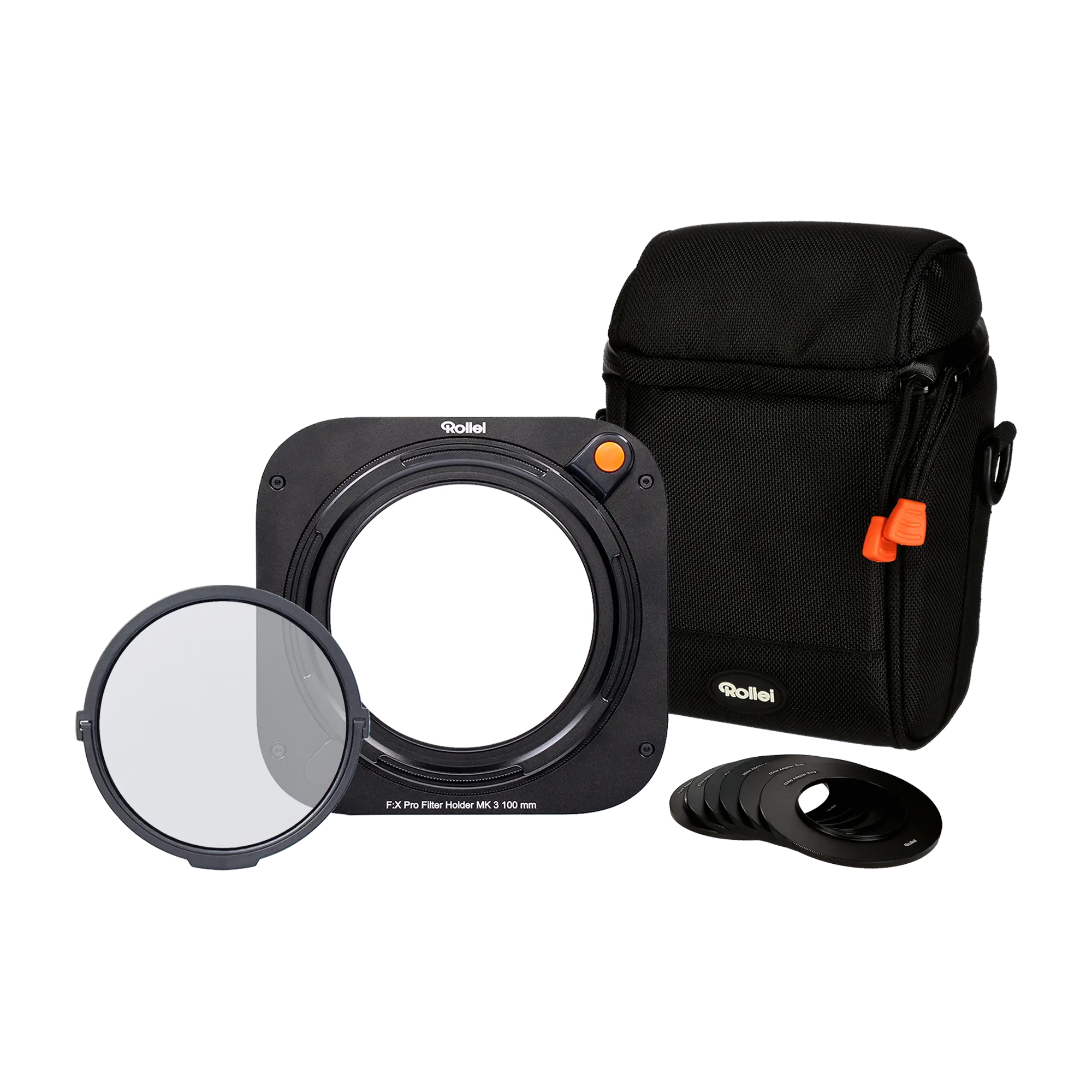 Rollei F:X Pro Filterhalter Mark III für 100 mm Rechteckfilter 26541