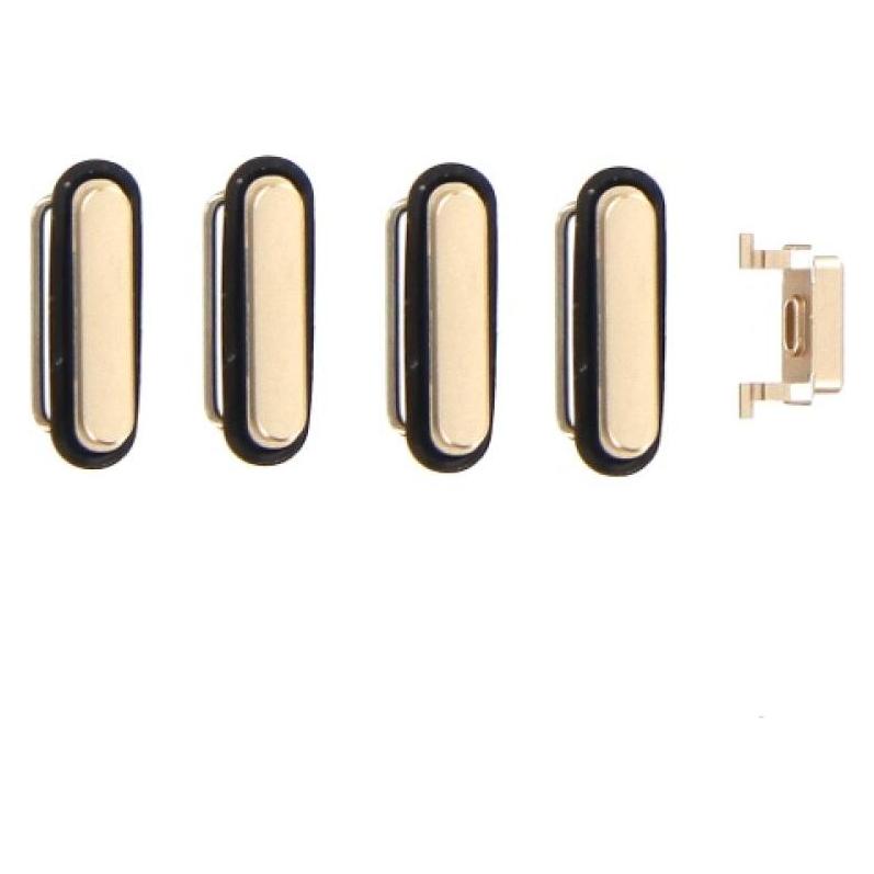 OEM Power Volume Mute Button Set für iPhone 6 - gold (Apple iPhone 6) (25445292)