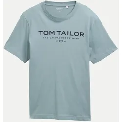 t-shirt with print Blau XL