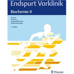 Endspurt Vorklinik: Biochemie II, Fachbücher