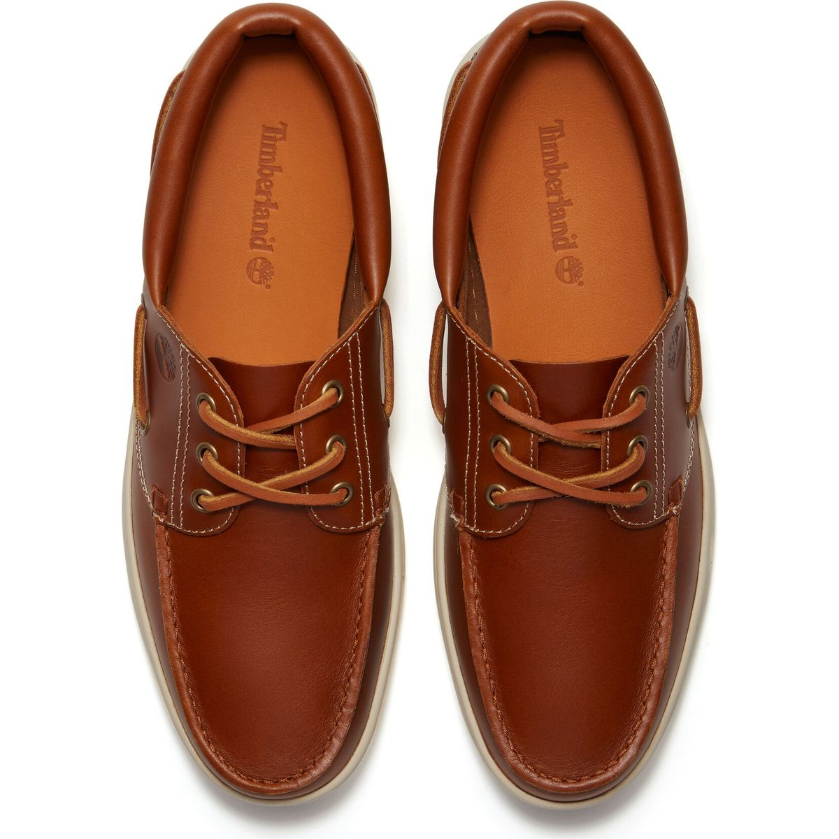 Timberland Mens Boat Shoe md brn f grain 14 TB0A6CXMEM41-14